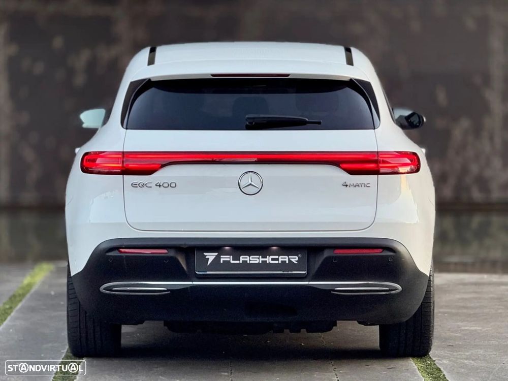 Mercedes-Benz EQC 400 4Matic Service+ Electric Art - 24