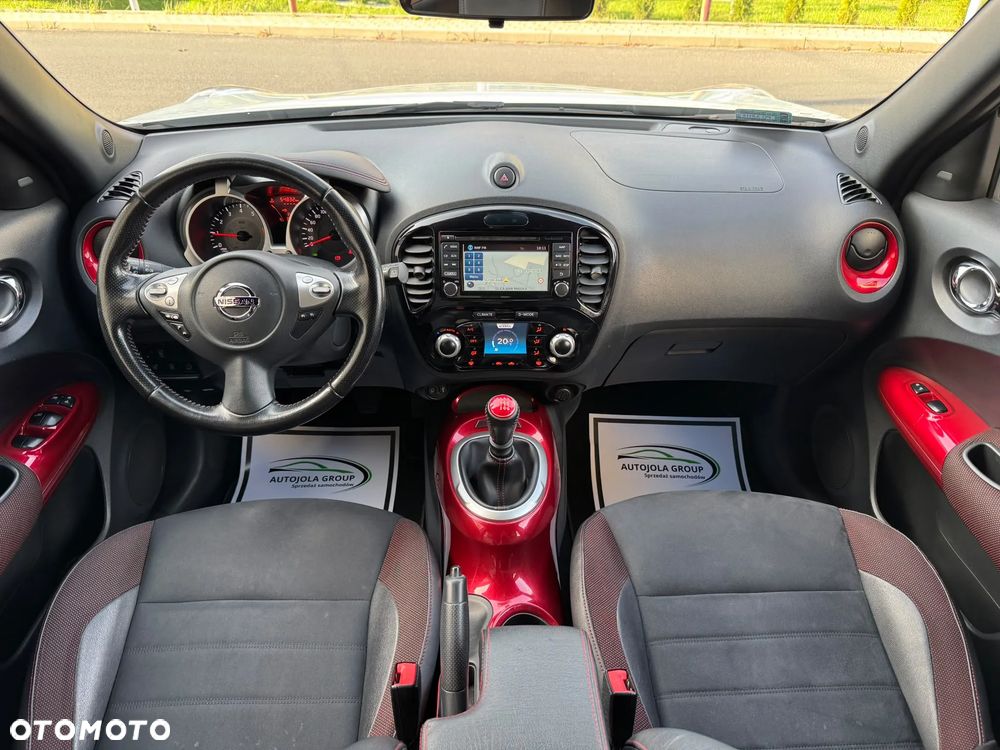 Nissan Juke 1.2 DIG-T Raceline EU6 - 7