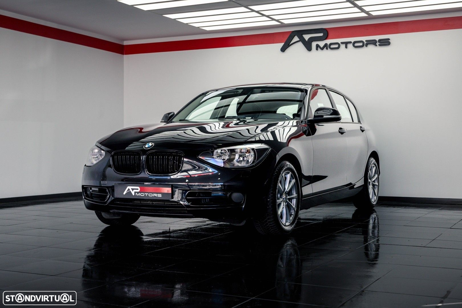 BMW 116 dA Line Urban - 12