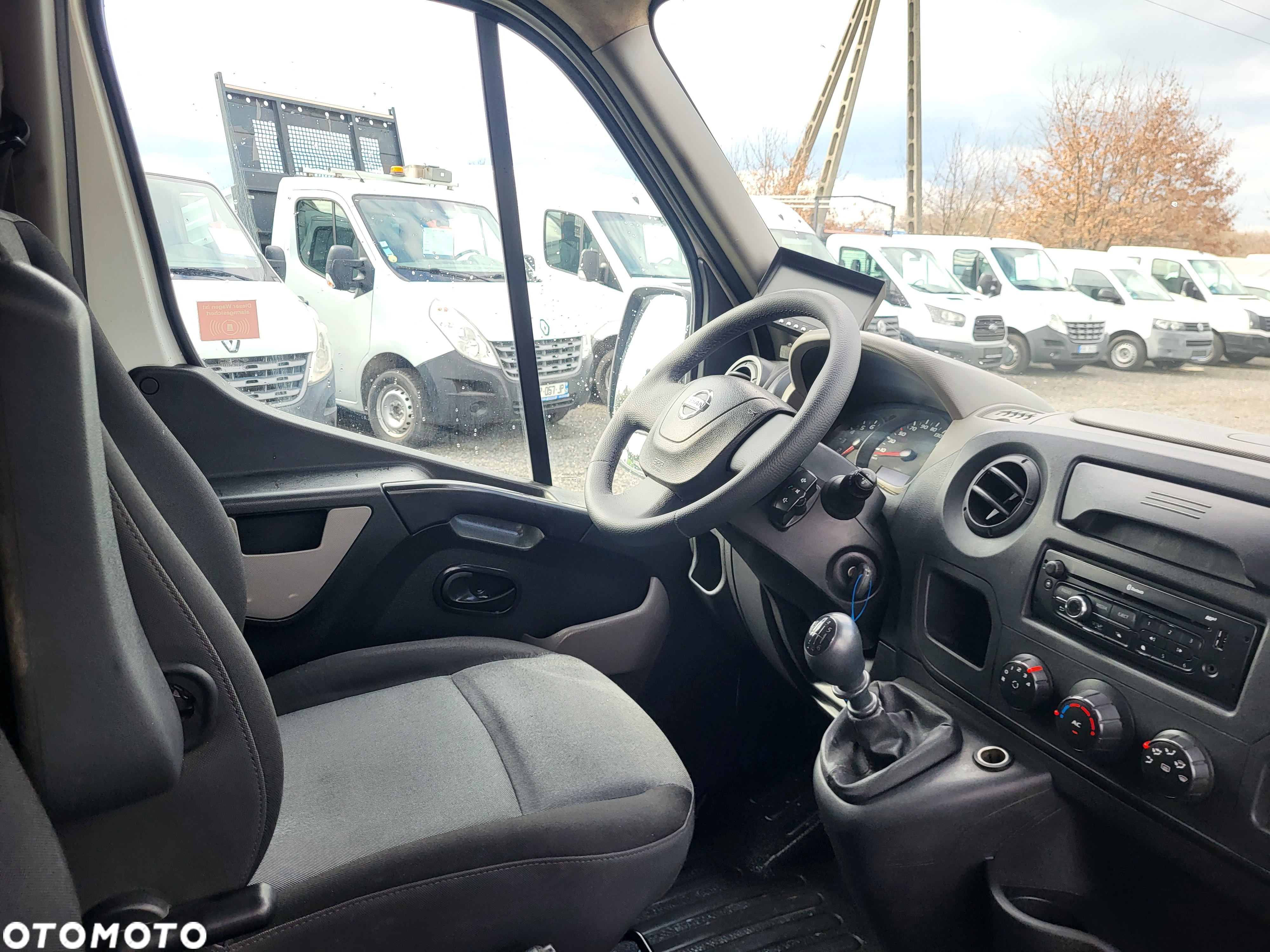 Nissan Nv 400 klima serwisowany zabudowa warsztatowa - 13