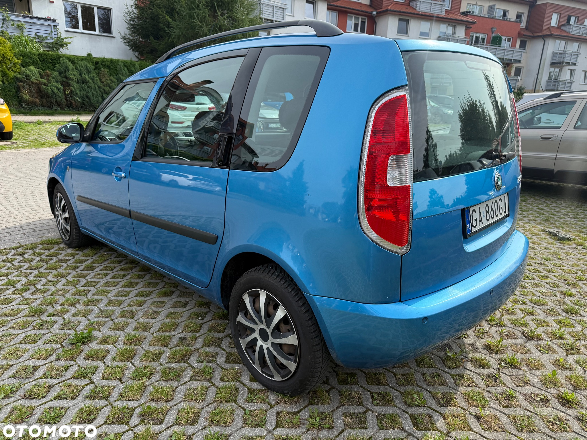 Skoda Roomster 1.4 TDI Comfort - 4