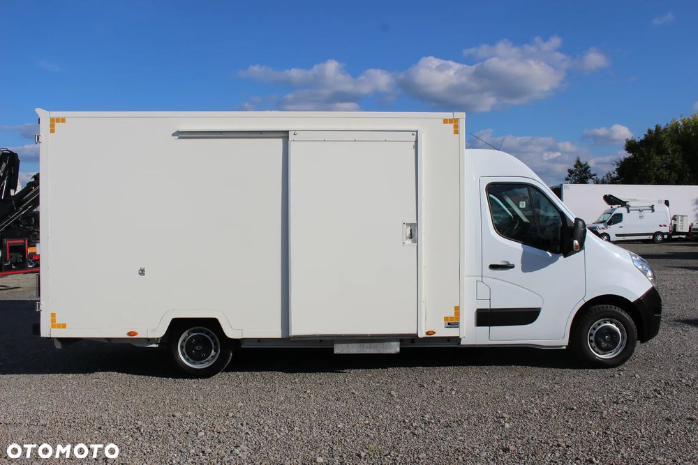 Renault MASTER 2.3*130 KM*/ KONTENER+BOCZNE DRZWI / KLIMA / CZUJNIKI COFANIA/ SERWIS / STAN IDEALNY / - 3