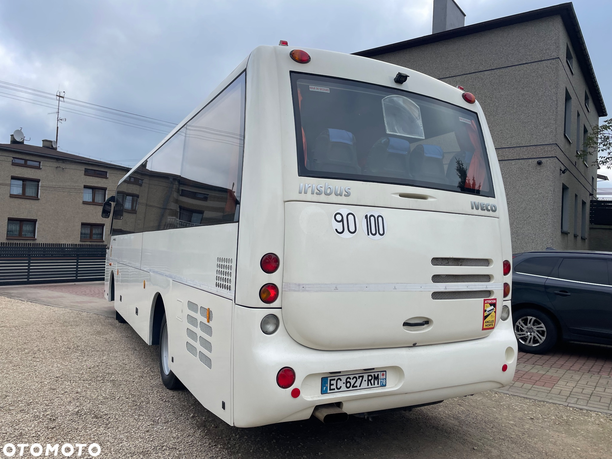 Irisbus Midys  pierwszy właściciel klima  webasto - 12