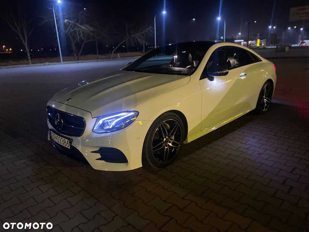 Mercedes-Benz Klasa E 200 Coupe 9G-TRONIC - 15