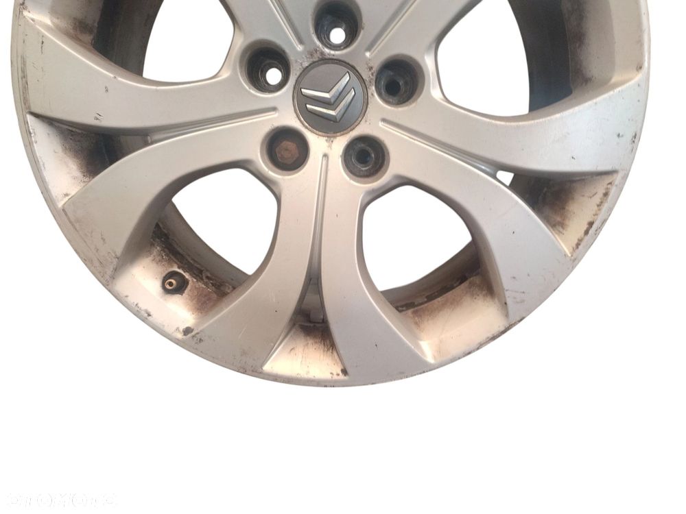 FELGA ALUMINIOWA CITROEN C5 III (2008-2010) 2.0 HDI 136KM 9656877580 - 3