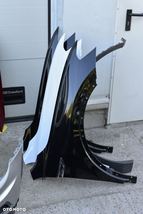 MASKA ZDERZAK BŁOTNIK GRILL LAMPA PAS BELKA XENON VW TIGUAN 15- 5NA - 8