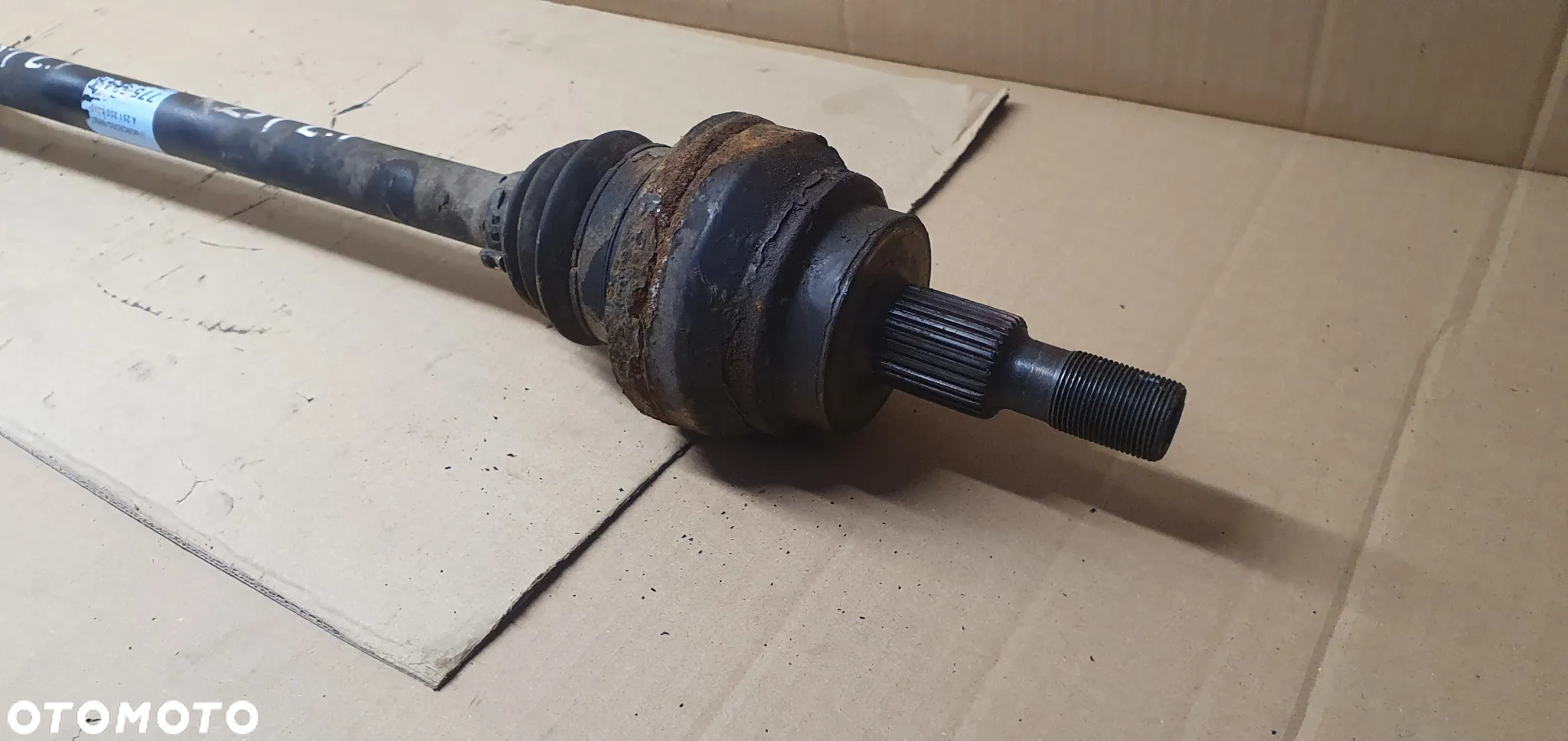 Półoś lewy tył tylna lewa półośka Mercedes R-Klasa W251 3.0 CDI A2513501410 - 5
