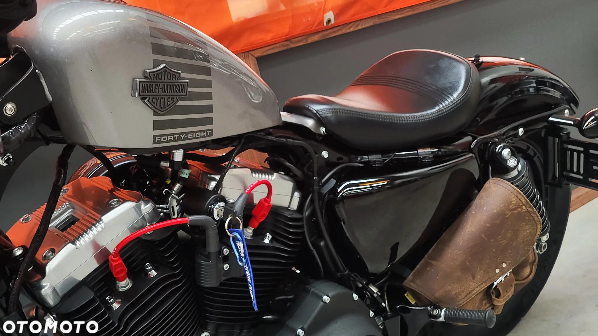 Harley-Davidson Sportster Forty-Eight - 19