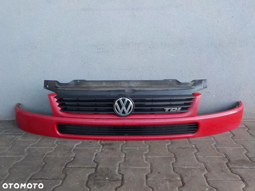 VW T4 CARAVELLE LIFT GRILL ATRAPA PAS PRZEDNI - 1