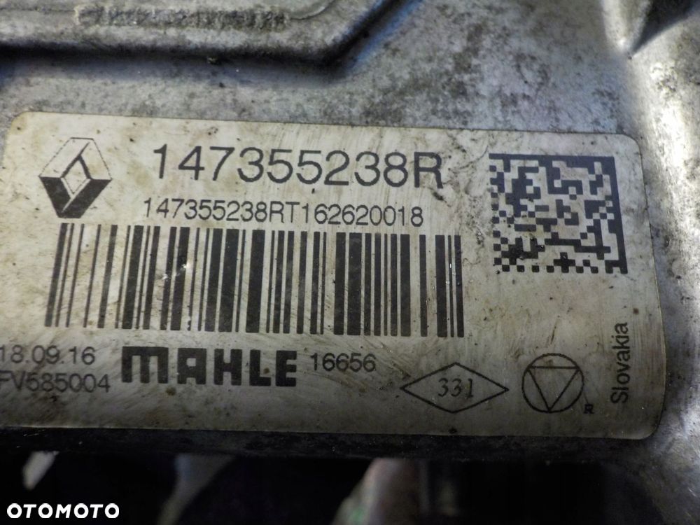 MASTER III MOVANO 2.3 DCI 18r M9T704 chlodniczka spalin EGR 147355238R - 3