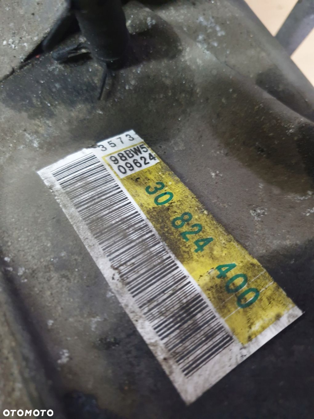 SKRZYNIA BIEGÓW VOLVO S40 2,0T 50-42LE 30824400 - 3