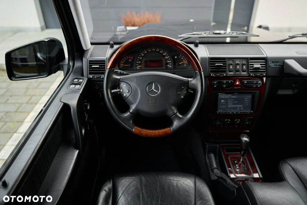 Mercedes-Benz Klasa G 500 Automatik - 34