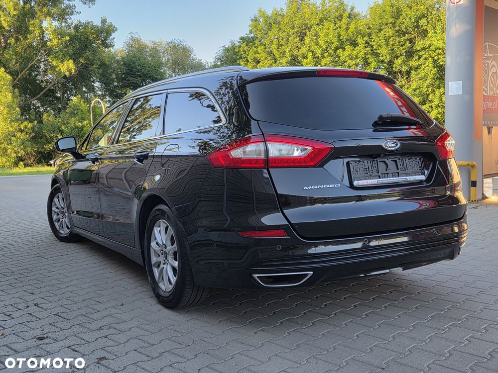 Ford Mondeo 2.0 TDCi Titanium - 4
