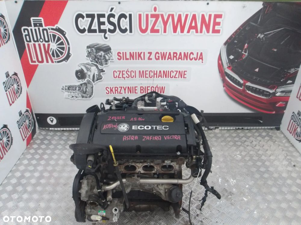 SILNIK OPEL ASTRA ZAFIRA VECTRA 1.8 16V Z18XER 108 TYS - 1