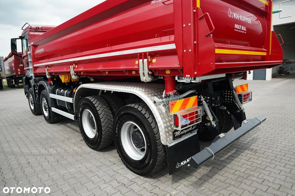 MAN TGS 41.480 / 8X8 / WYMIEŃ SWÓJ STARY NA NOWY / WYWROTKA 3 STRONNA / BORDMATIC / KH KIPPER / AUTOMAT / FABRYCZNIE NOWA - 2026 R / DOSTĘPNY OD RĘKI - 22