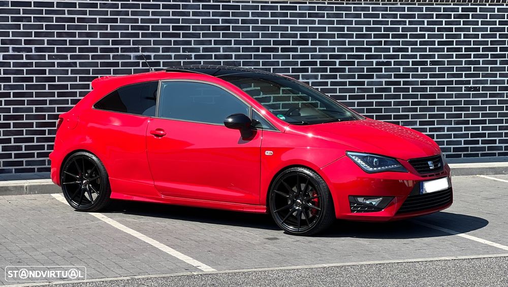 SEAT Ibiza SC 1.8 TSI Cupra - 4