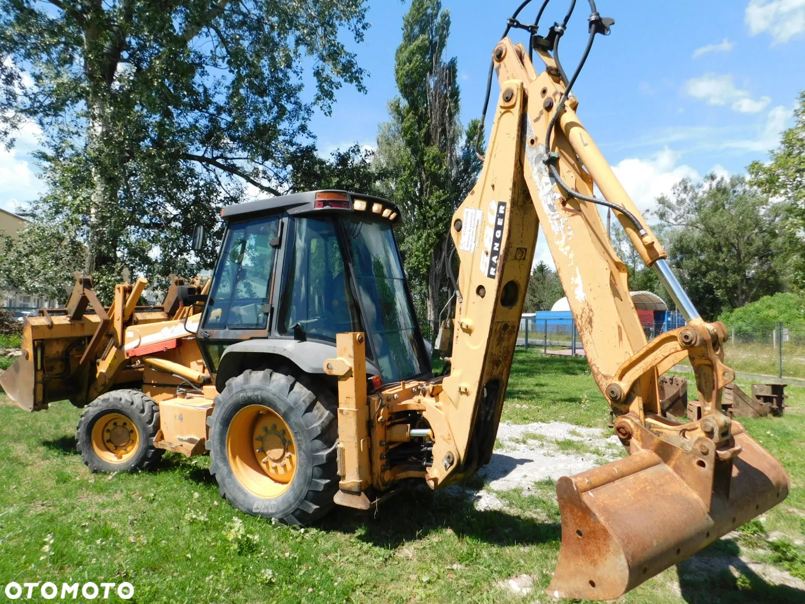 Case 580 SM  zadbana maszyna - 3