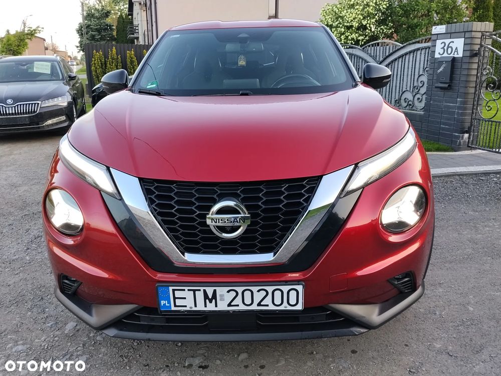 Nissan Juke DIG-T 117 DCT N-Connecta - 5