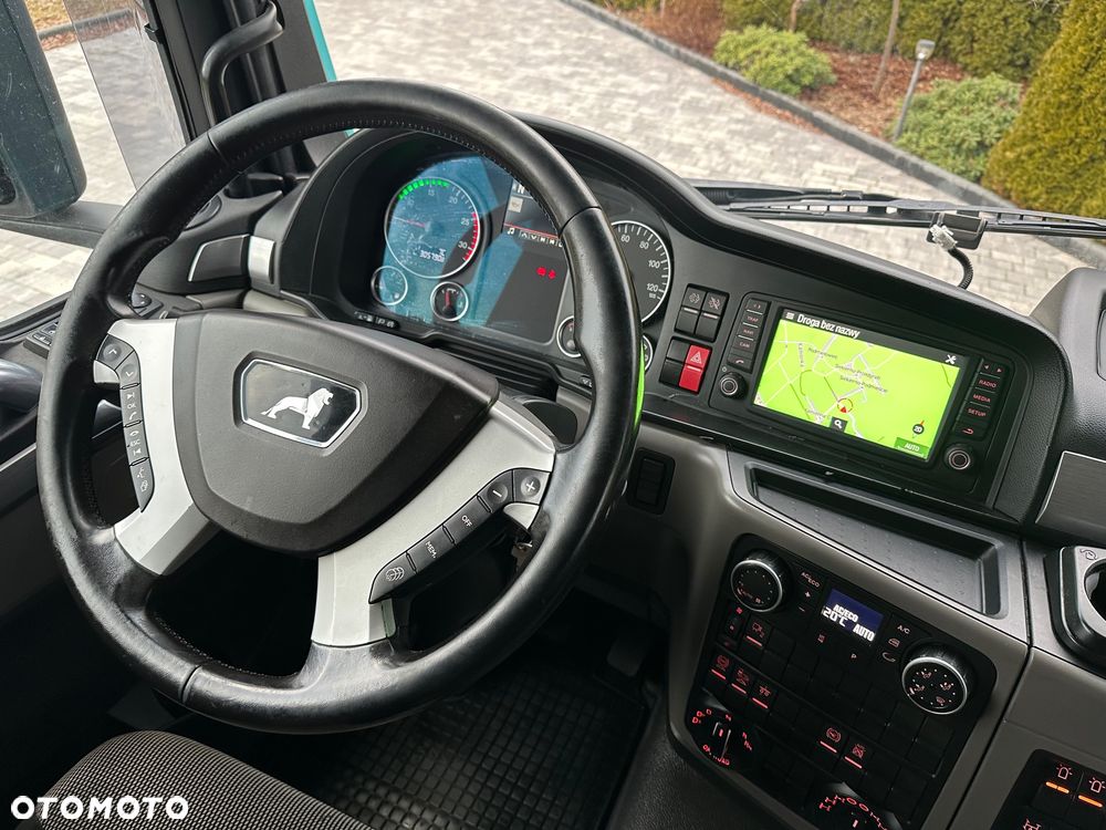 MAN / TGS / 18.510 / 4x4 / STAŁY NAPĘD + REDUKTOR  / ALLROAD / - 37