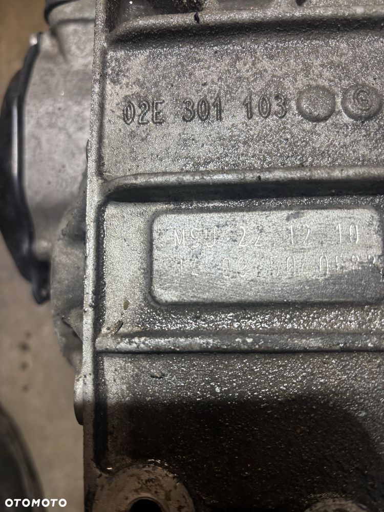 Skrzynia biegów automat kompletna dsg vw seat skoda 2.0 tdi MSU - 5