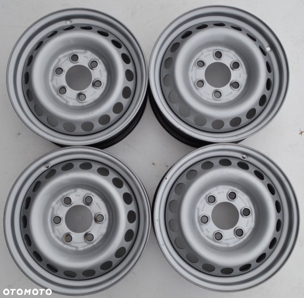 FELGA STALOWA MERCEDES SPRINTER VW CRAFTER 6x130 6,5J16 ET 62 F-653 - 4