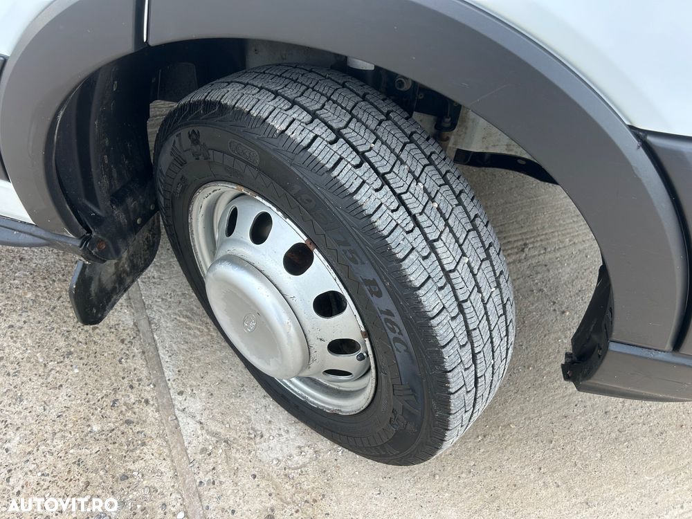 Ford Transit DOKA 7 LOCURI AXA DUBLA Bena 4.2 m - 30