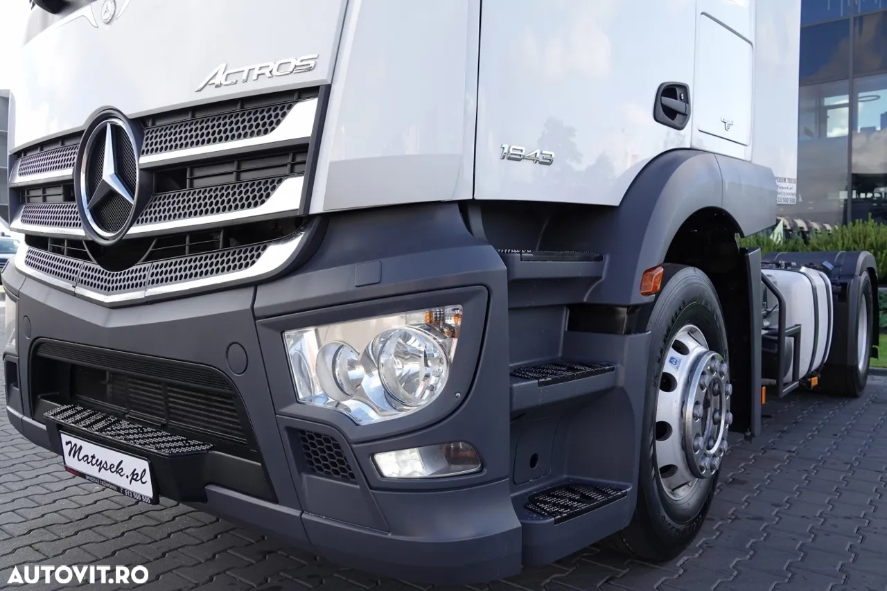 Mercedes-Benz ACTROS 1840 / FULL ADR / CABINA MICĂ / GREUTATE: 6200 KG / KILOMETRAGE MICĂ / - 12