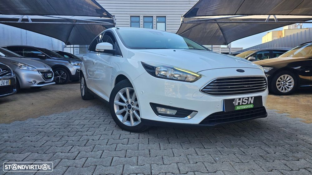 Ford Focus 1.5 TDCi Titanium
