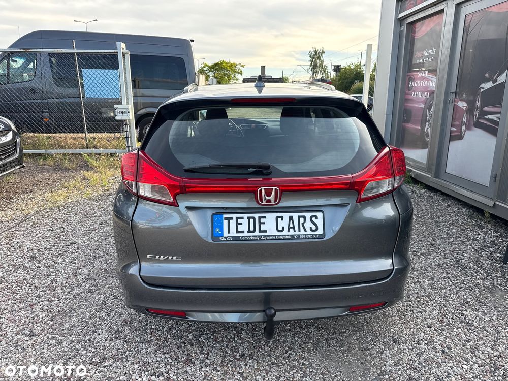 Honda Civic 1.8 i-VTEC Automatik Elegance - 5