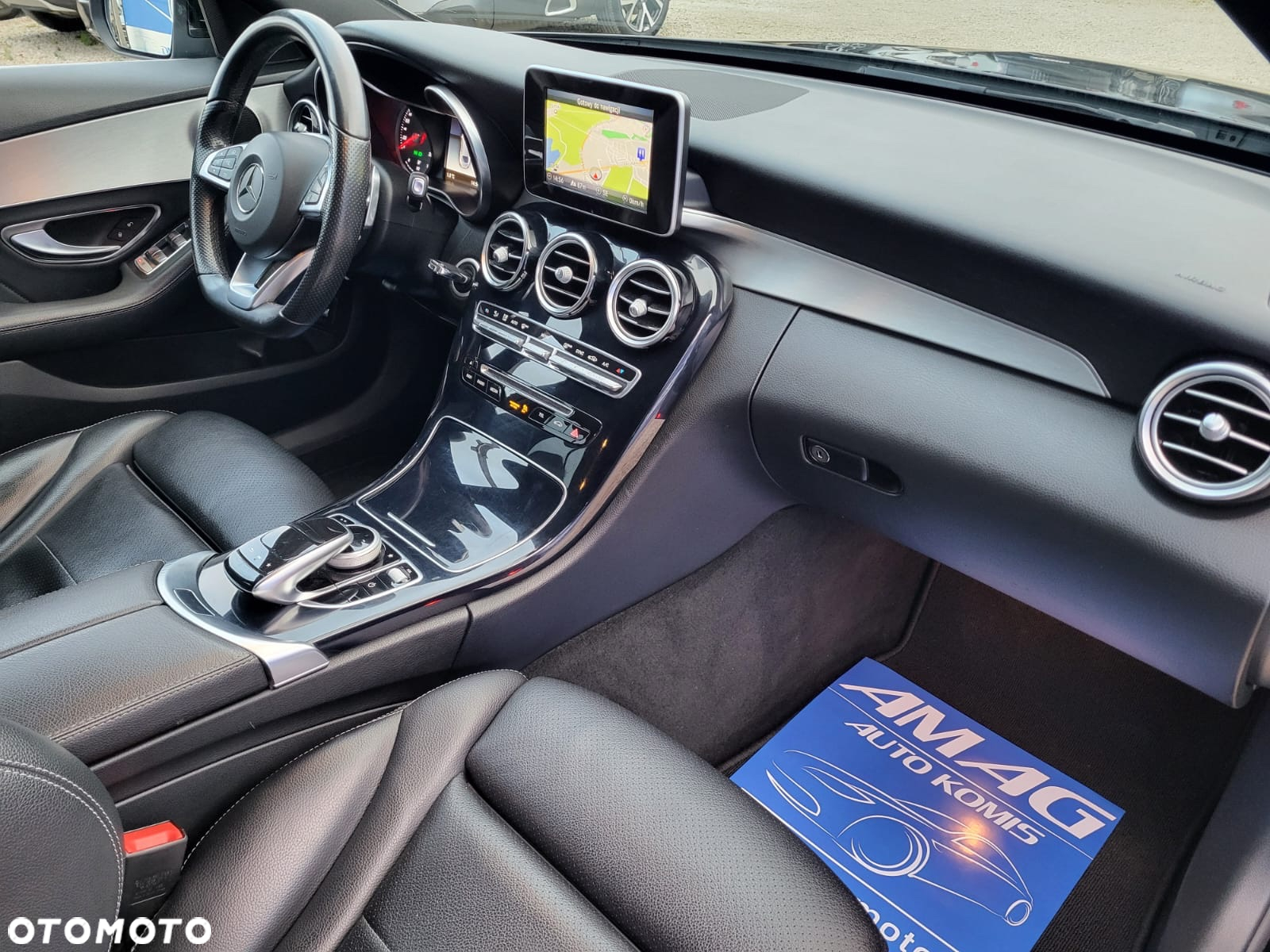 Mercedes-Benz Klasa C 180 d 9G-TRONIC - 17