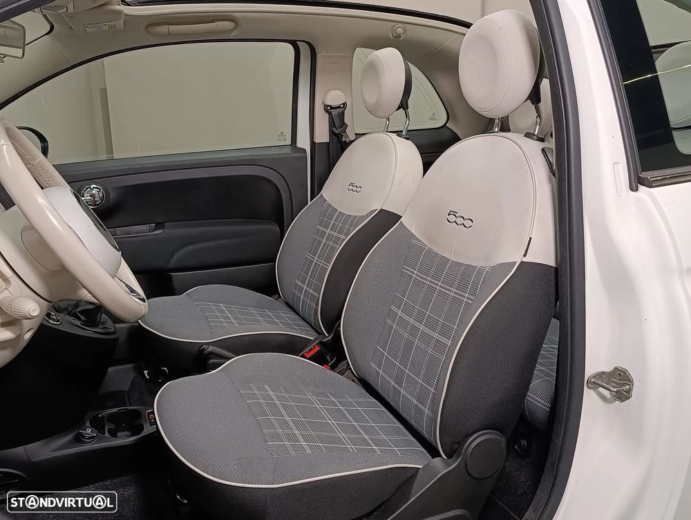 Fiat 500C 1.2 Lounge S&S - 11