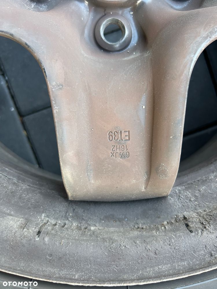 Kola zimowe Opel 5x110 ET39 205/55/16 FALKEN 2024 8mm - 6