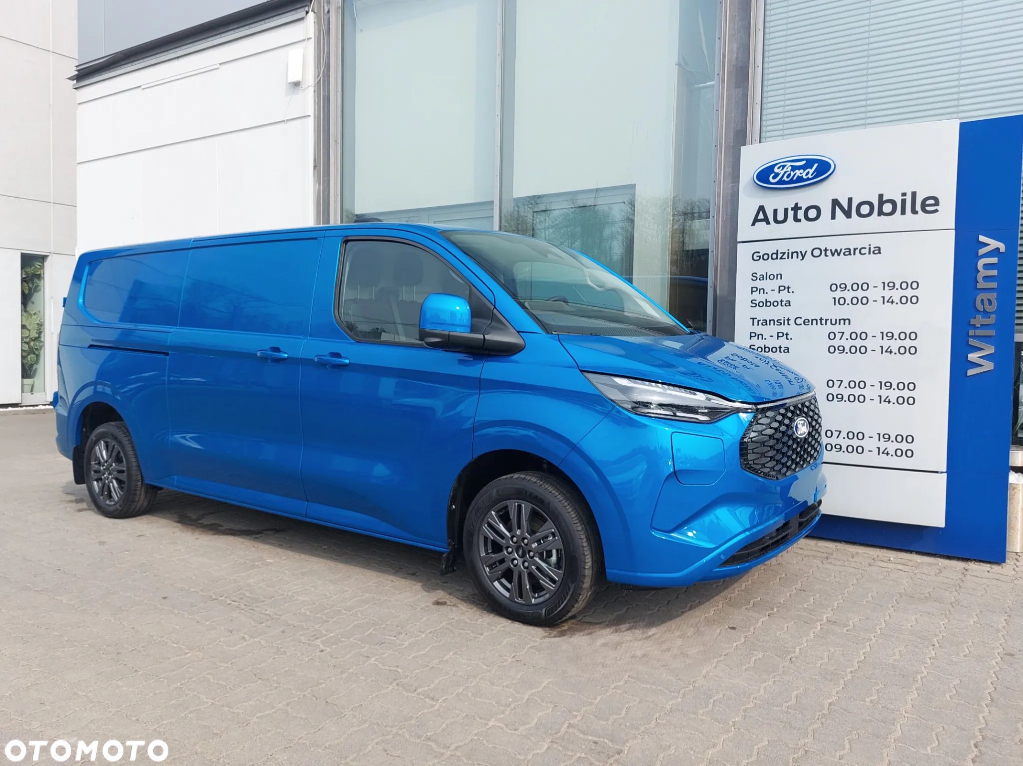 Ford Transit E-Custom - 1