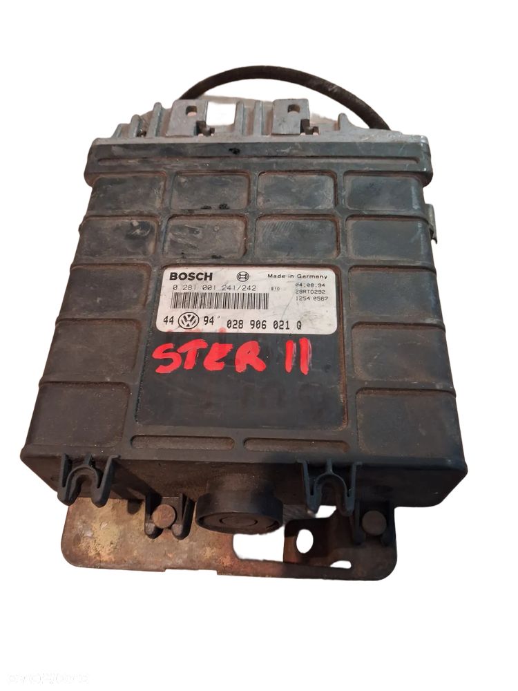 Sterownik Silnika ECU Komputer VOLKSWAGEN GOLF 1.9 TDI - 1
