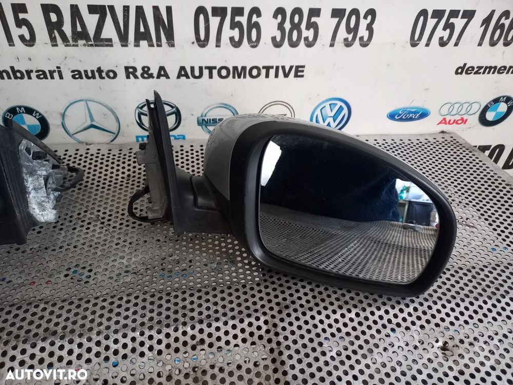 Oglinzi Oglinda Stanga Dreapta Electrica Skoda Fabia 2 An 2007-2008-2009-2010-2011-2012-2013-2014 V - 6