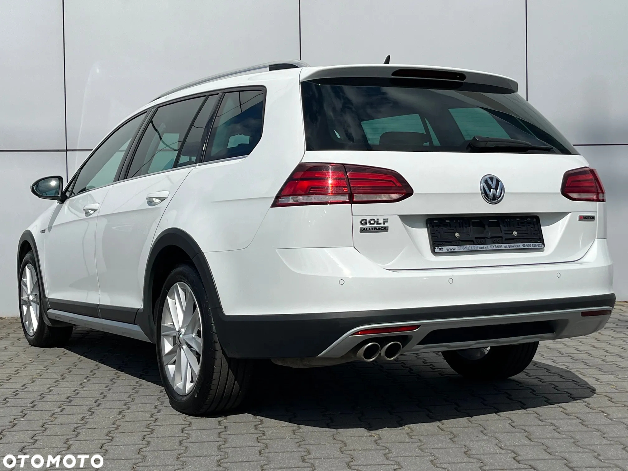 Volkswagen Golf Alltrack 2.0 TDI BMT 4Mot DSG - 10