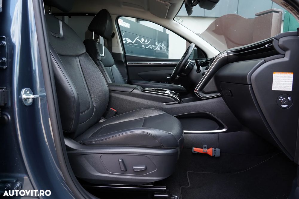 Hyundai Tucson 1.6 T-GDi HEV 4WD Prime - 8