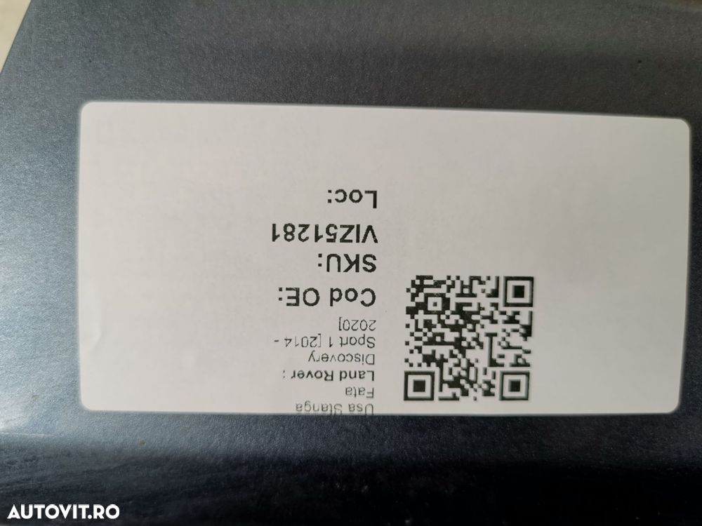 Usa Stanga Fata Land Rover  Discovery Sport 1 2014 2015 2016 2017 2018 - 8