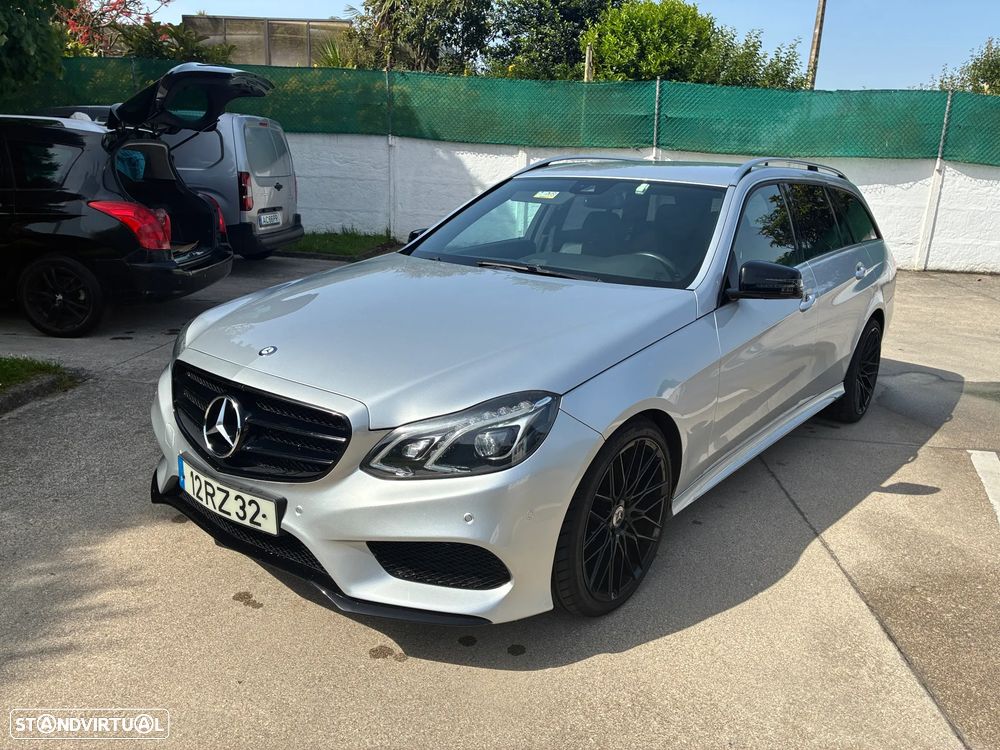 Mercedes-Benz E 250 BlueTEC Avantgarde Auto. - 2