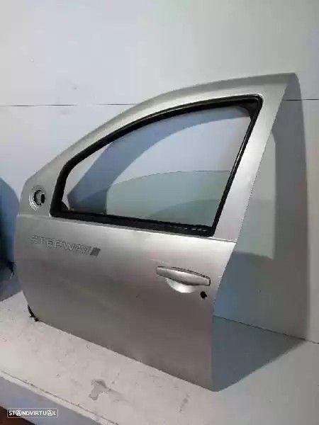 PORTA FRONTAL ESQUERDA DACIA SANDERO 2010 - - 3