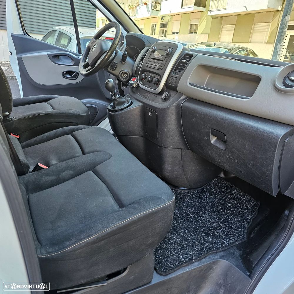 Renault Trafic Frio Garagem -20* - 32