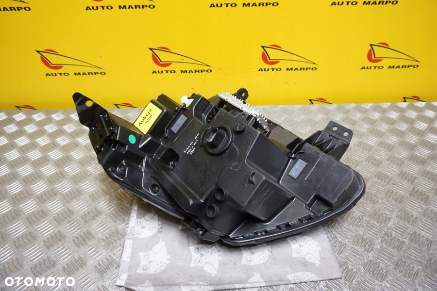 GMC SIERRA 1500 2022 - REFLEKTOR LAMPA PRZÓD LED LEWA SREBRNA USA - 8