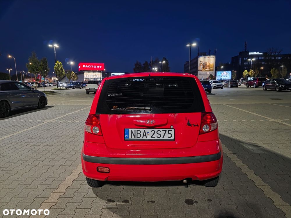 Hyundai Getz 1.1 Comfort - 6