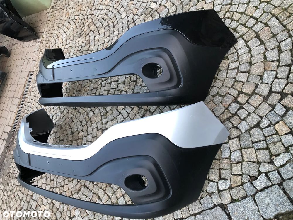 Opel Vivaro B Renault Trafic III zderzak przód przedni 93868853 - 3