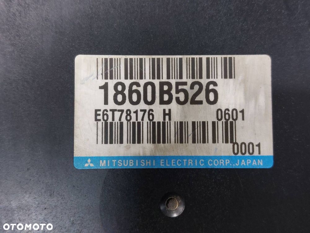 ZESTAW STARTOWY OUTLANDER II 2.0 16V 1860B526 E6T78176 8637A643 - 2