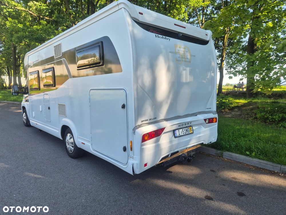 Hobby OPTIMA DE LUXE T75HGE - 4