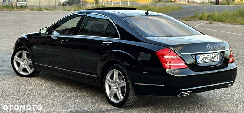 Mercedes-Benz Klasa S 350 CDI L 4-Matic BlueEff - 37