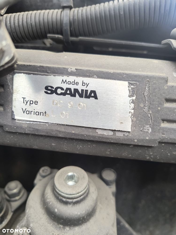 Scania silnik DC 901 DC901 L01 Scania P230 - 4
