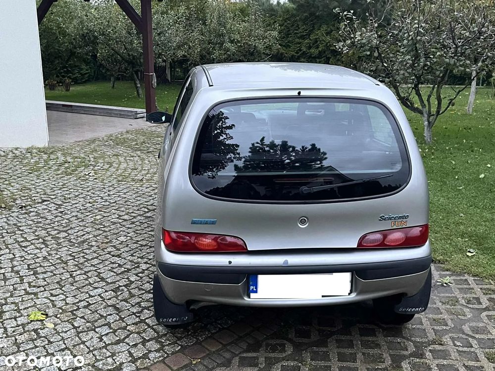 Fiat Seicento Fun / Olimpia - 2