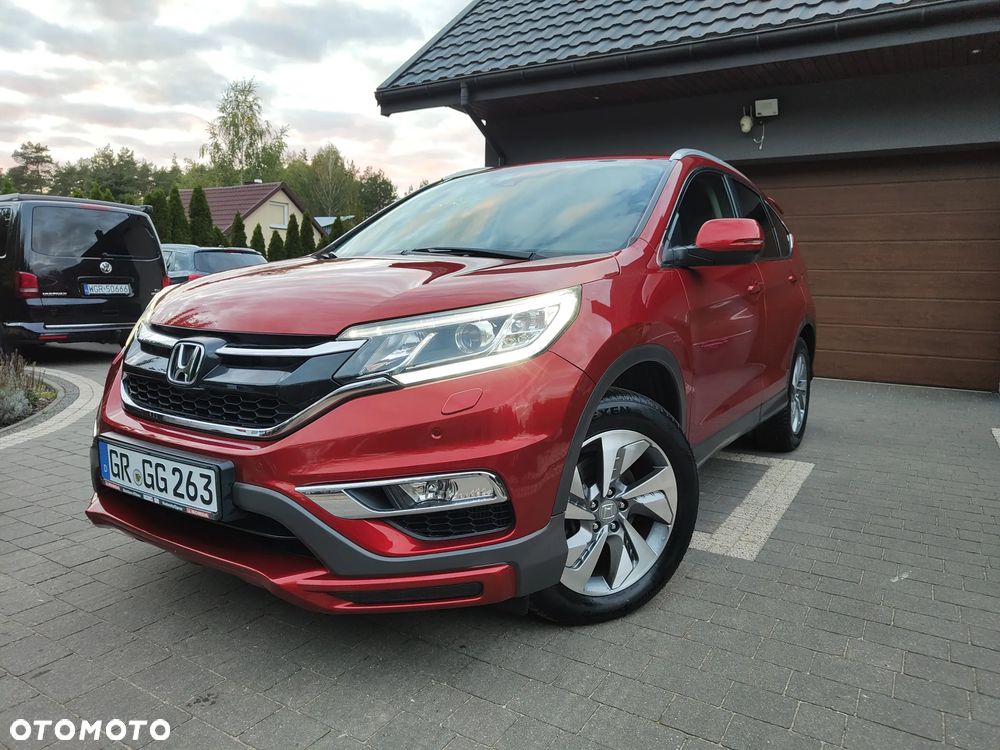 Honda CR-V 1.6i DTEC 4WD Automatik Executive - 34